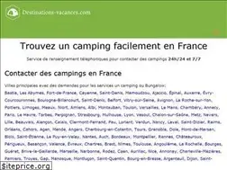 Sites similar to destinations-vacances.com