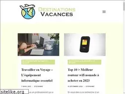Sites similar to destinations-vacances.info