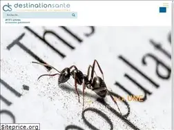 Sites similar to destinationsante.com