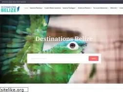 Sites similar to destinationsbelize.com