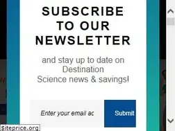 Sites similar to destinationscience.org