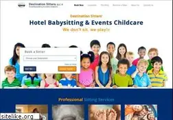 Sites similar to destinationsitters.com