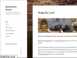 Sites similar to destinationsoups.com