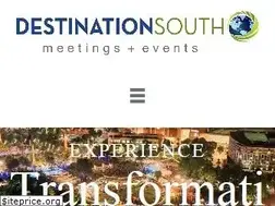 Sites similar to destinationsouth.com