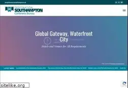 Sites similar to destinationsouthampton.com