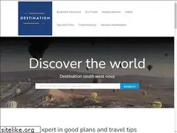 Sites similar to destinationsouthwestnova.com