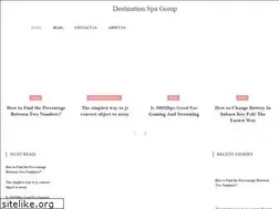 Sites similar to destinationspagroup.com
