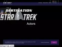 Sites similar to destinationstartrekgermany.com