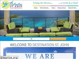 Sites similar to destinationstjohn.com