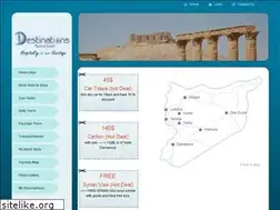 Sites similar to destinationstours.com