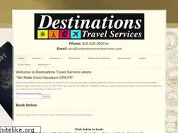 Sites similar to destinationstravelservices.com