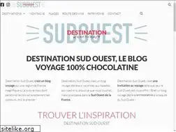 Sites similar to destinationsudouest.com