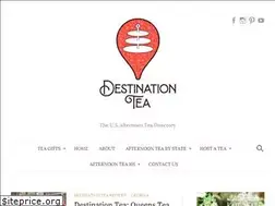 Sites similar to destinationtea.com