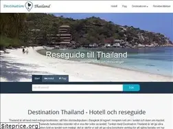 Sites similar to destinationthailand.nu