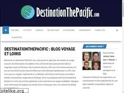 Sites similar to destinationthepacific.com