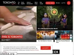 Sites similar to destinationtoronto.com