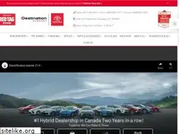 Sites similar to destinationtoyota.ca