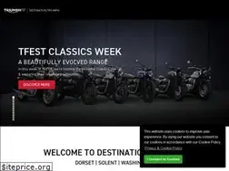 Sites similar to destinationtriumph.co.uk