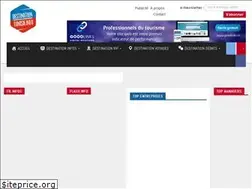 Sites similar to destinationtunisie.info