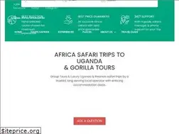 Sites similar to destinationuganda.com