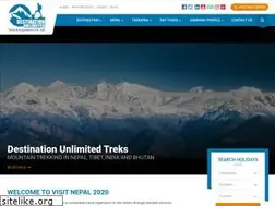 Sites similar to destinationunlimitedtreks.com