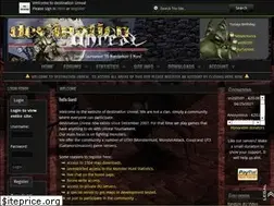 Sites similar to destinationunreal.com