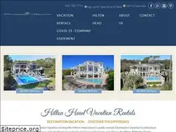Sites similar to destinationvacationhhi.com