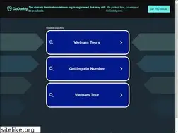 Sites similar to destinationvietnam.org