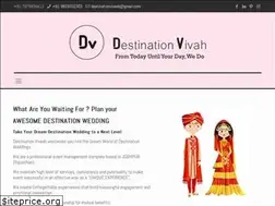 Sites similar to destinationvivah.com