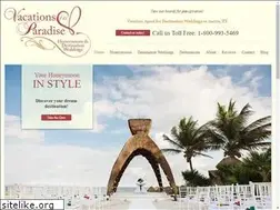 Sites similar to destinationweddingsinparadise.com