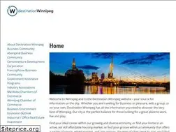 Sites similar to destinationwinnipeg.ca