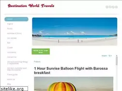 Sites similar to destinationworldtravels.com