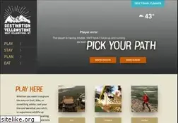 Sites similar to destinationyellowstone.com