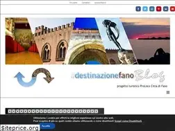Sites similar to destinazionefano.it