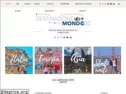 Sites similar to destinazionemondo20.com