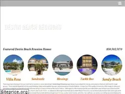 Sites similar to destinbeachreunions.com