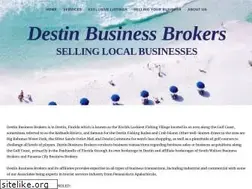 Sites similar to destinbusinessbrokers.com