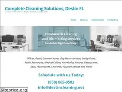 Sites similar to destincleaning.net