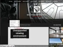 Sites similar to destindepierre.fr