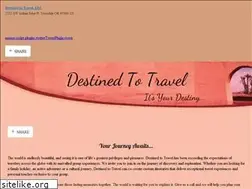 Sites similar to destined2travel.com