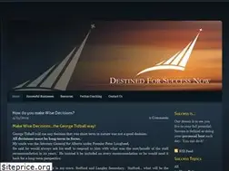 Sites similar to destinedforsuccessnow.com