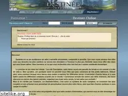 Sites similar to destinee-online.com