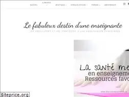 Sites similar to destinenseignante.ca