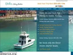 Sites similar to destinfishingcharters.net