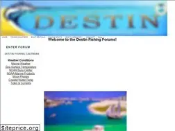 Sites similar to destinfishingforums.com