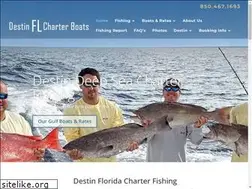 Sites similar to destinflcharterboats.com