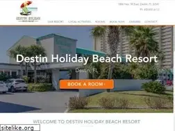 Sites similar to destinholidaybeach.com