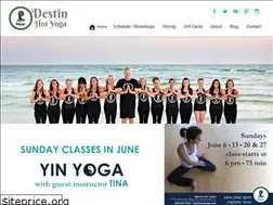 Sites similar to destinhotyoga.com