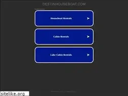 Sites similar to destinhouseboat.com