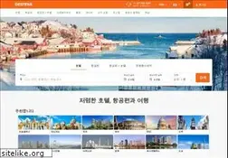 Sites similar to destinia.kr